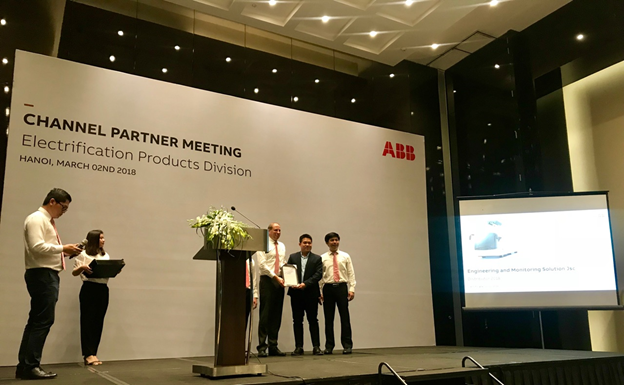 EMS CHÍNH THỨC TRỞ THÀNH NHÀ PHÂN PHỐI ĐÔI TÁC CHIẾN LƯƠC CỦA ABB TRONG MẠNG POWER PROTECTION & CONNECTION SEGMENT IN VIETNAM EMS CHÍNH THỨC TRỞ THÀNH NHÀ PHÂN PHỐI ĐÔI TÁC CHIẾN LƯƠC CỦA ABB TRONG MẠNG POWER PROTECTION & CONNECTION SEGMENT IN VIETNAM