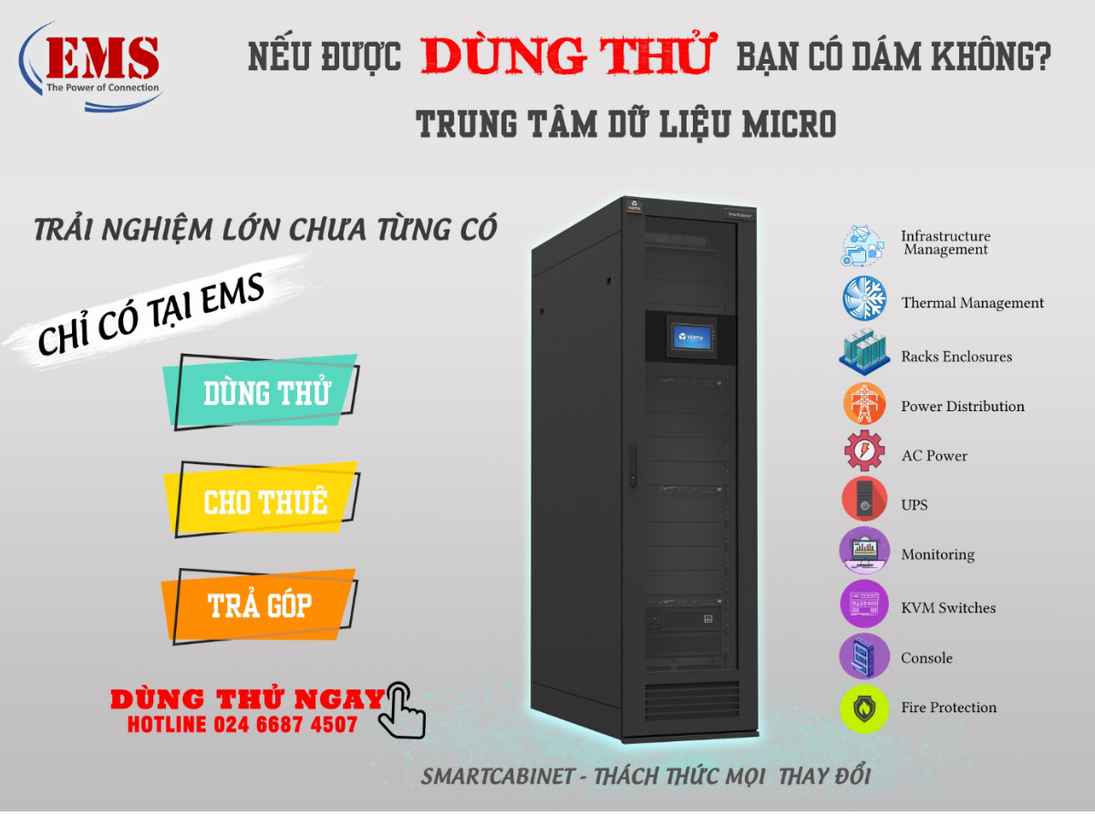THỦ TƯỚNG ỦNG HỘ XÂY DỰNG TRUNG TÂM DỮ LIÊU TẠI VIÊT NAM