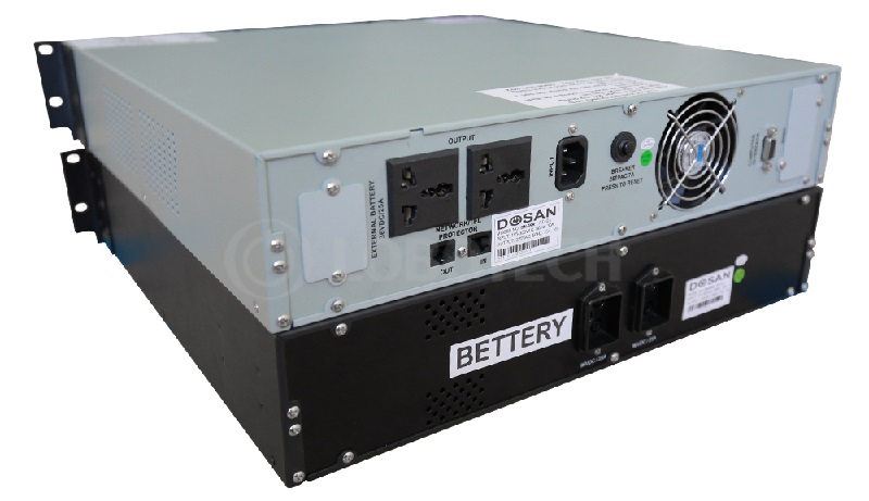 UPS bảo vệ hoạt động quan trọng của tài chính ngân hàng