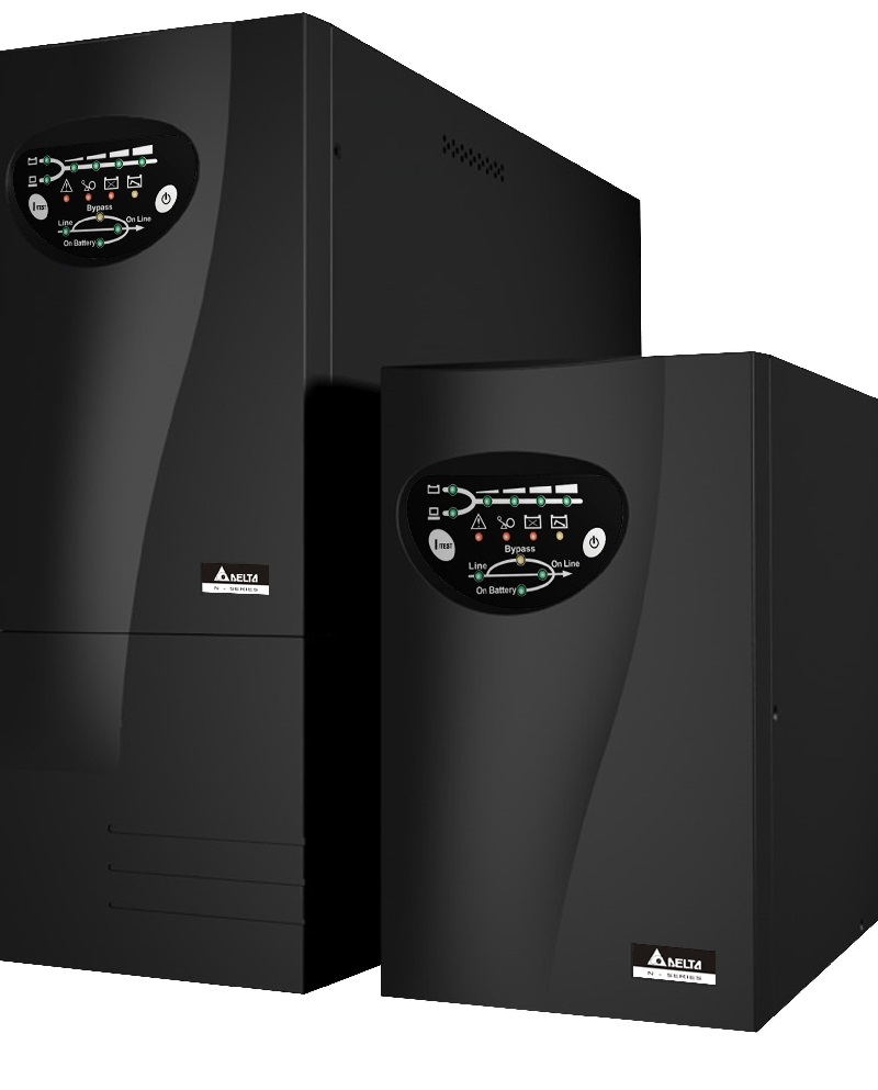 UPS ứng dụng cho lĩnh vực Security