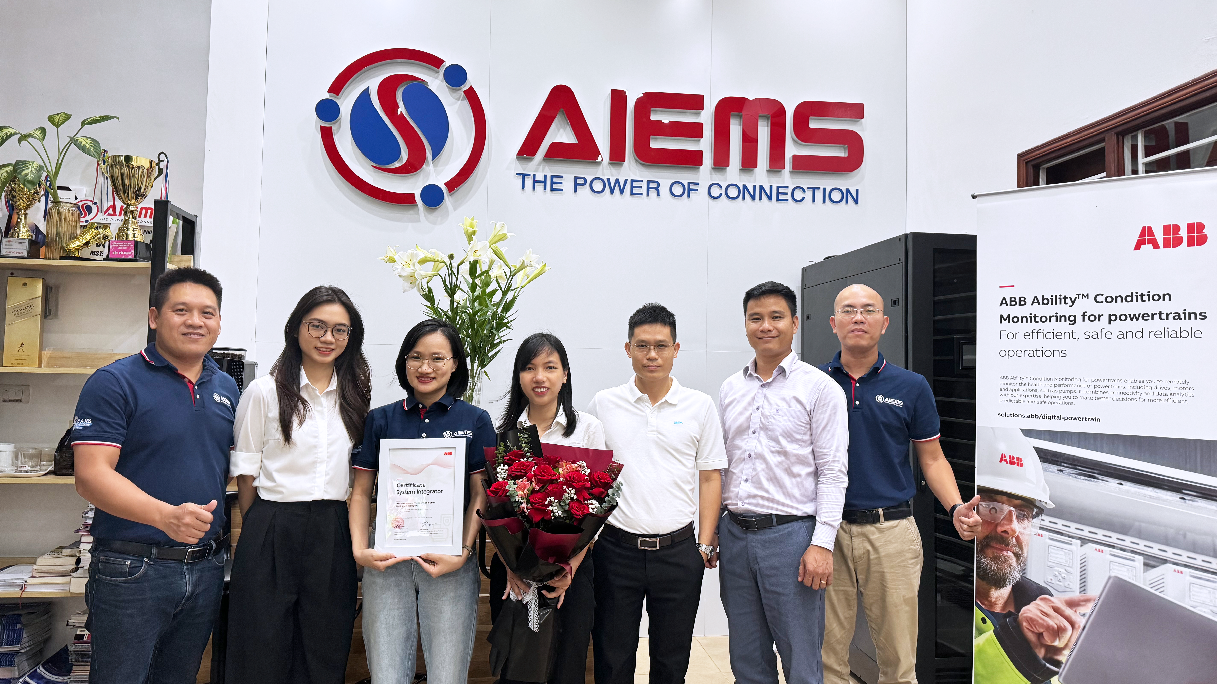 EMS CHÍNH THỨC TRỞ THÀNH ĐẠI LÝ PHÂN PHỐI SẢN PHẨM BIẾN TẦN ABB TẠI VIỆT NAM